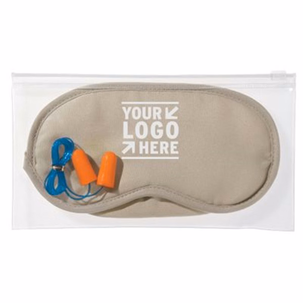 Ear Plugs and Eye Mask Set
