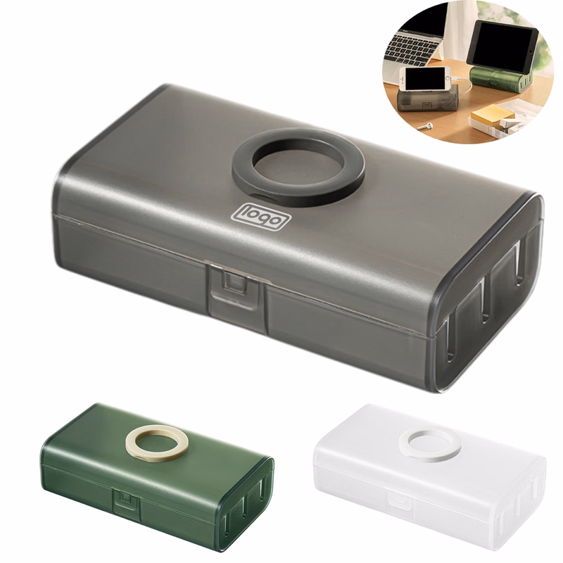 Frosted Plastic Cable Organizer Box