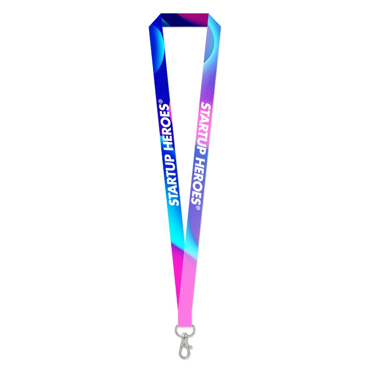 3/4" Full Color Lanyard 1