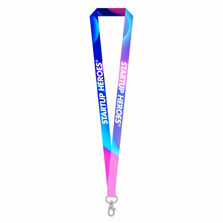 3/4" Full Color Lanyard