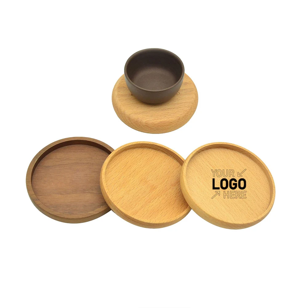 Solid wood coaster 1