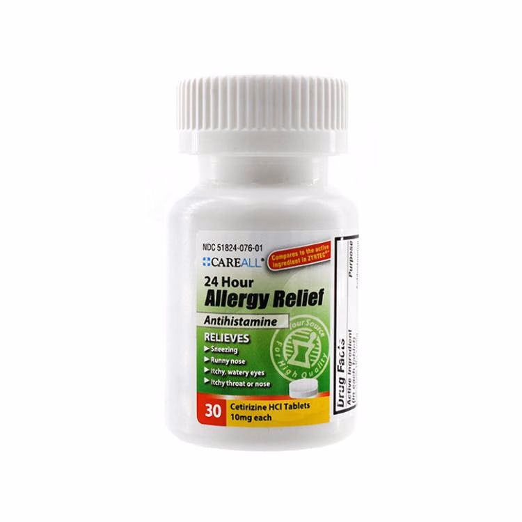 Allergy Relief Tablets - 10 mg 30 Count