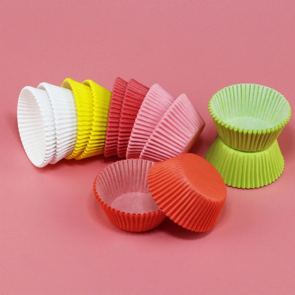Disposable Food Grade Muffin Baking Cups 1
