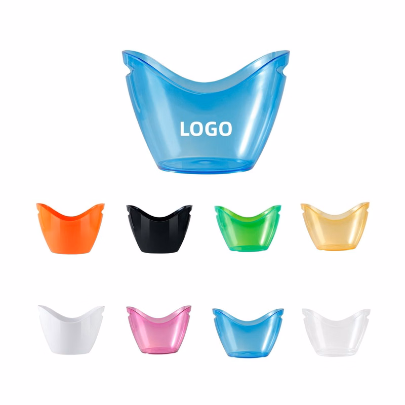 8L Acrylic Beer Ice Bucket