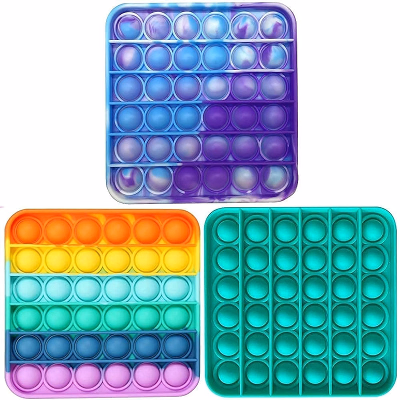 Square Bubble Sensory Fidget Toy