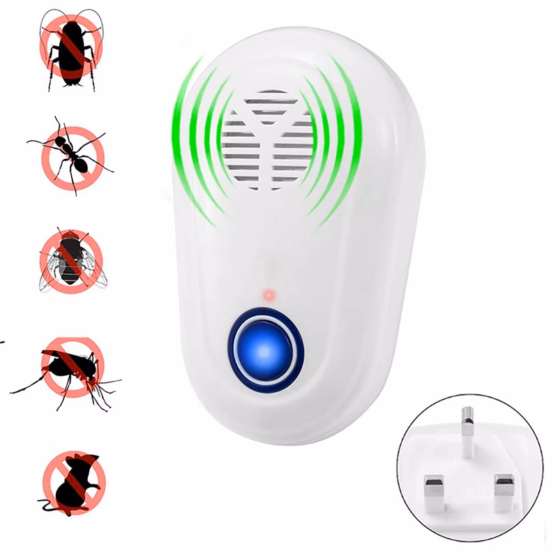 Ultrasonic Mosquito Repellent, Pest Repeller, Electronic Plu