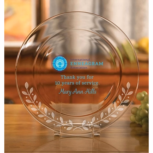 Laurel Award Plate