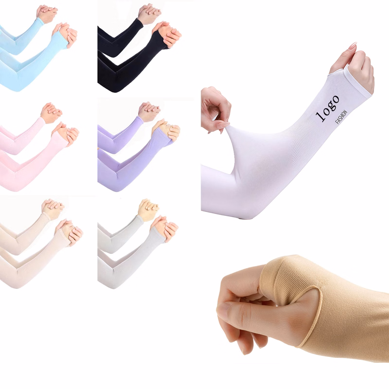 Summer Cycling Sunscreen Lotion Refers To The Arm And Aleeve Protector