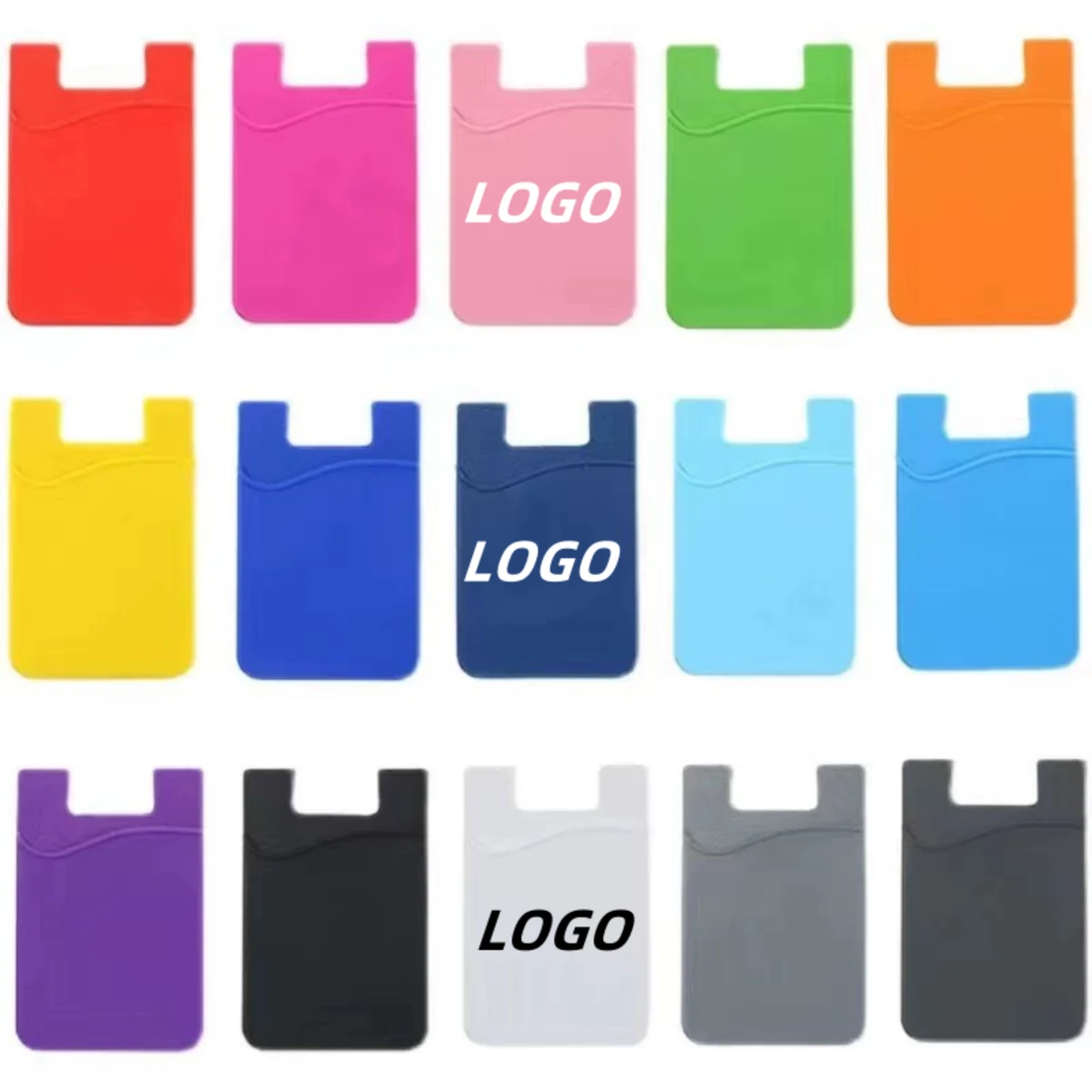 Silicone Bank Card Holder 1