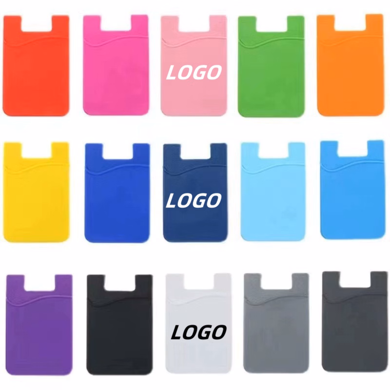 Silicone Bank Card Holder