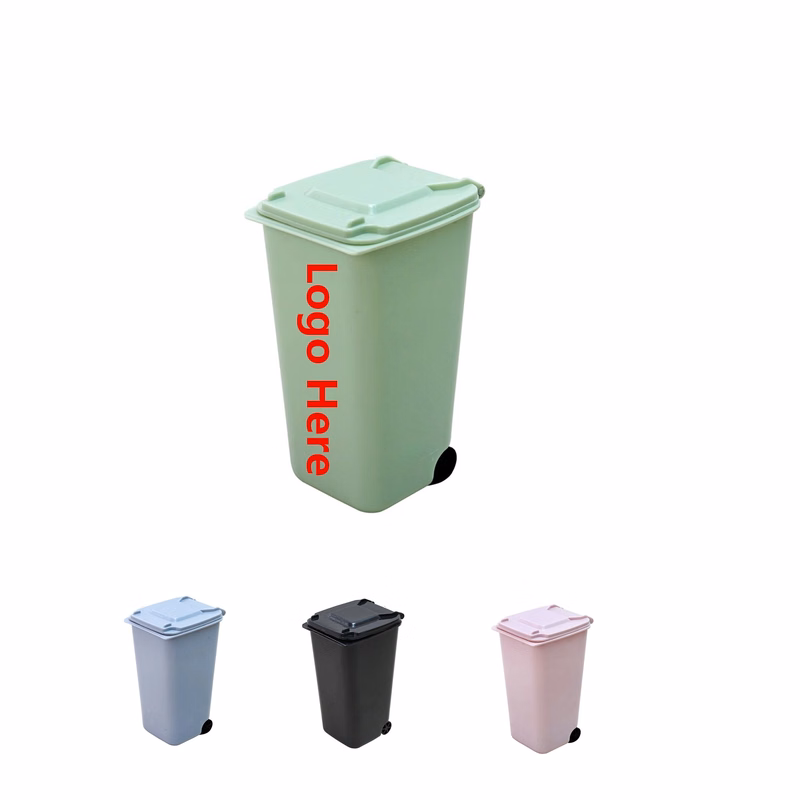 Tiny Desktop Trash Can