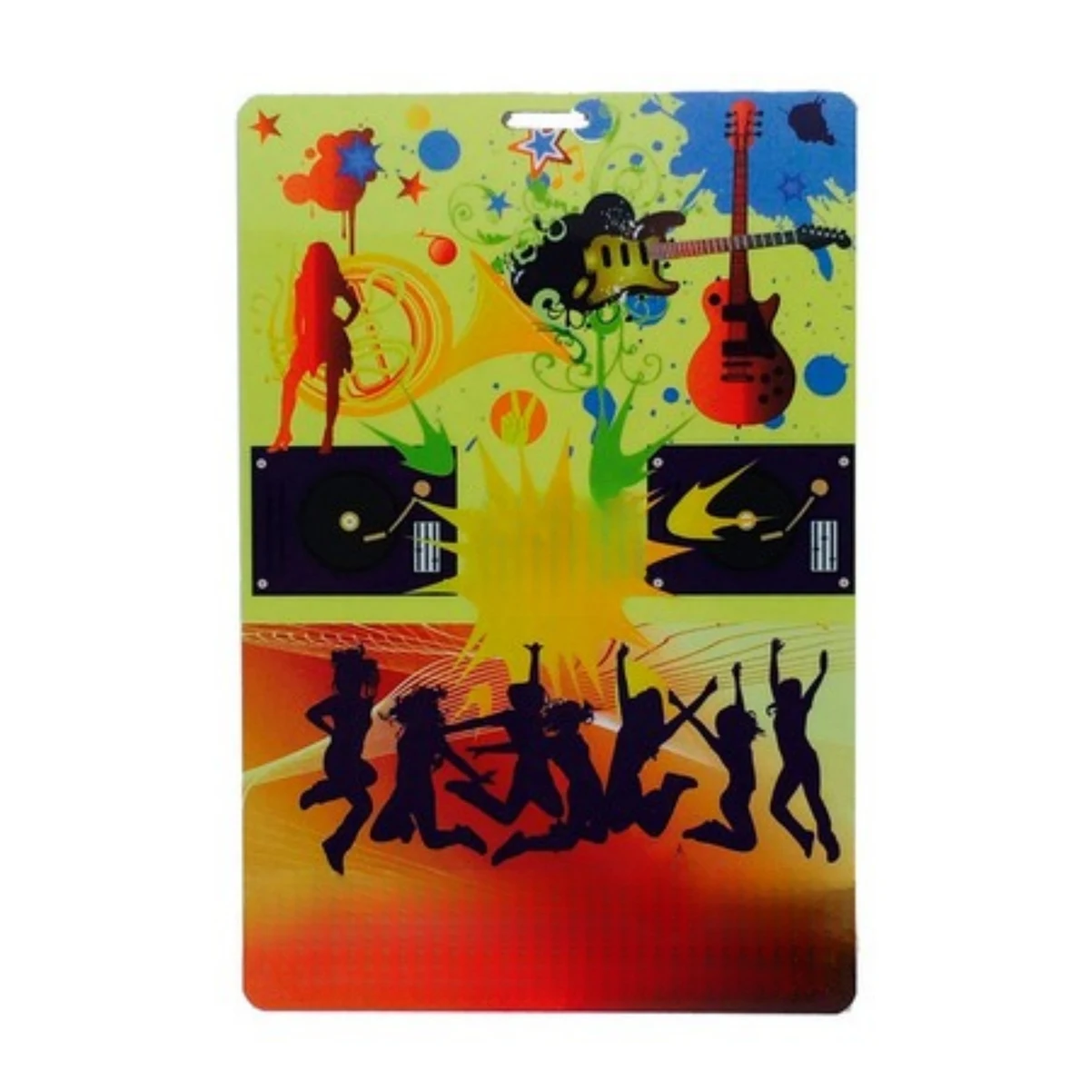 3.94"??5.91"Concert Event Party PVC Cards 1