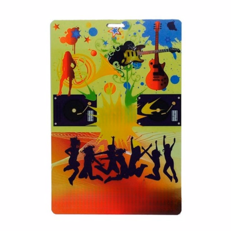 3.94"??5.91"Concert Event Party PVC Cards