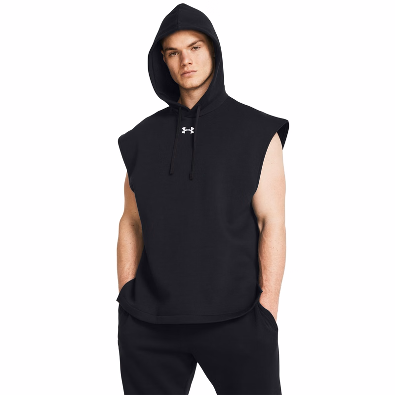 Men's UA Rival Fleece Sleeveless Hoodie