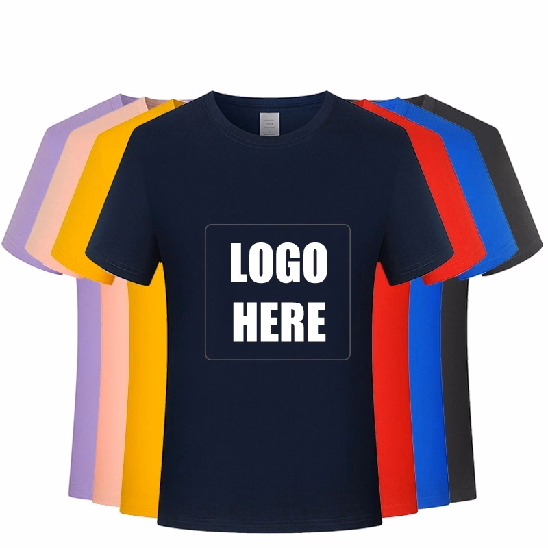 Custom Full Color 100% Cotton T Shirt