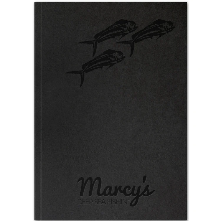 Rustic Leather Flex - NotePad 1