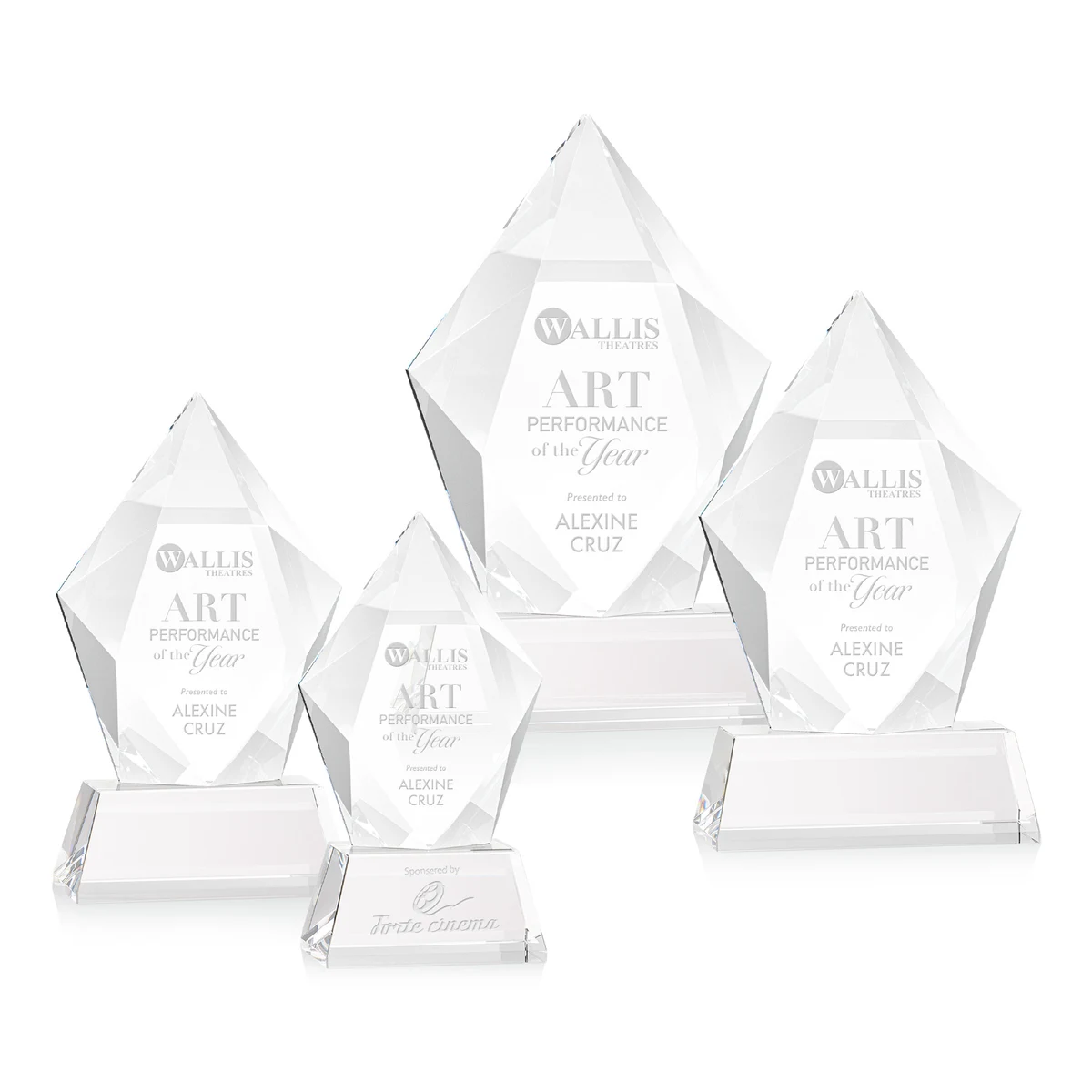 Devron Award on Base - Clear 1