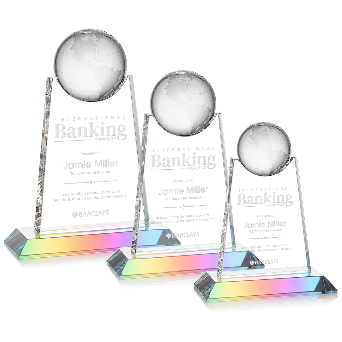 Netherford Globe Award - Prismatic 1