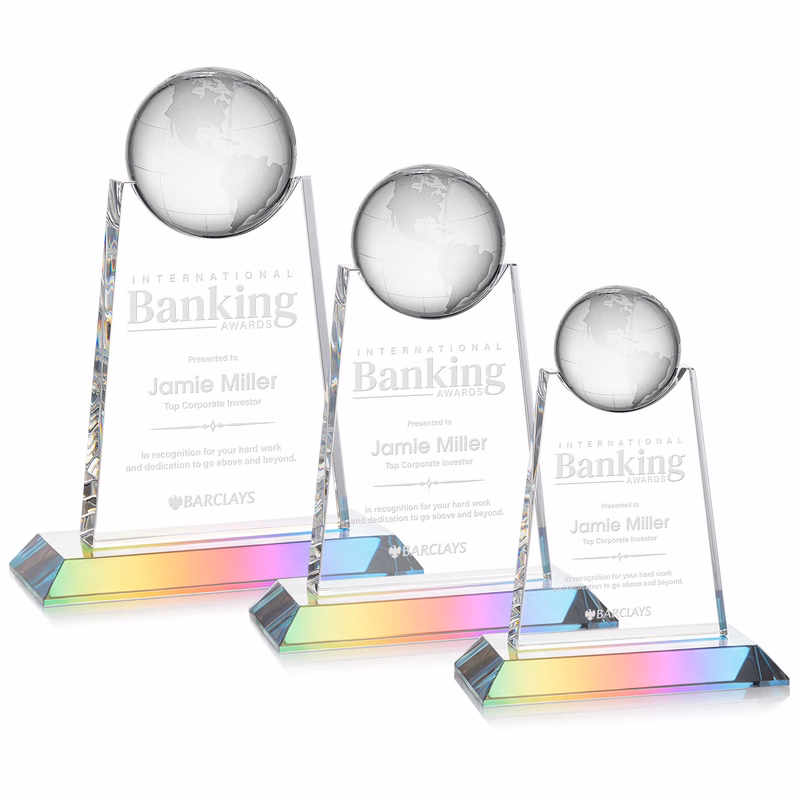 Netherford Globe Award - Prismatic