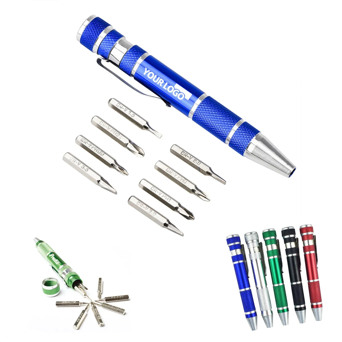 8 In 1 Screwdriver Tool 1