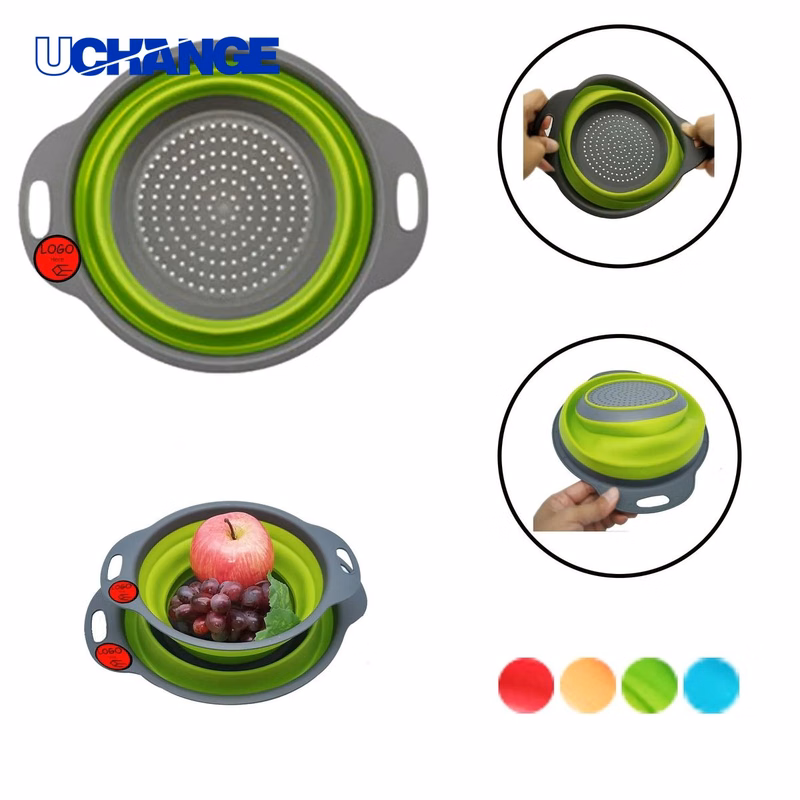 Plastic Collapsible Sink Strainer Basket for Kitchen Use