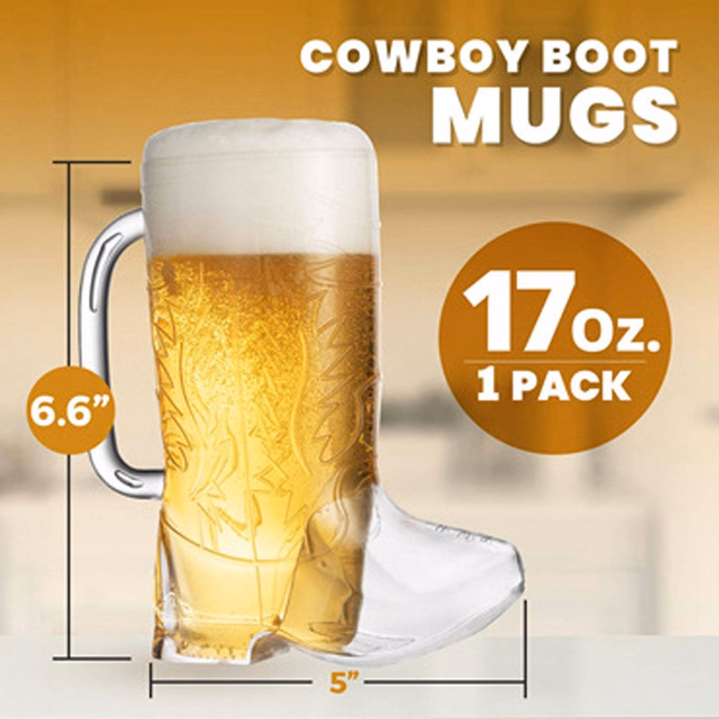 COWBOY BOOT Cup