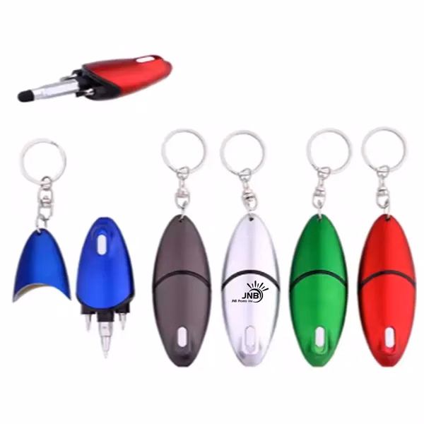 4-in-1 LED Screwdriver Ballpoint Pen