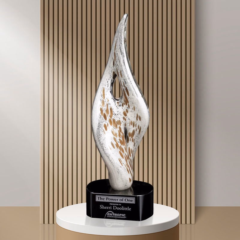 White Swirl Award