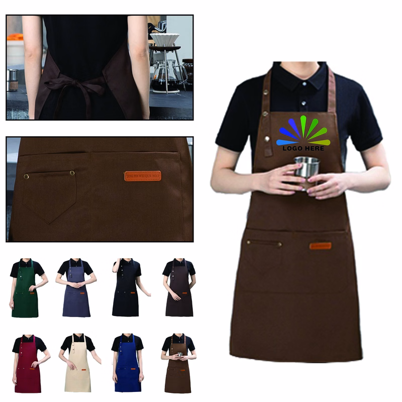 Full Color Nylon Apron MOQ 20