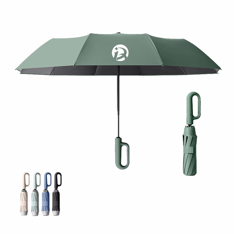 Automatic Portable Windproof Reverse Folding Umbrella