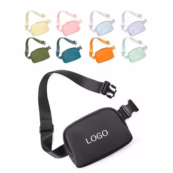 Adjustable Polyester Belt Bag