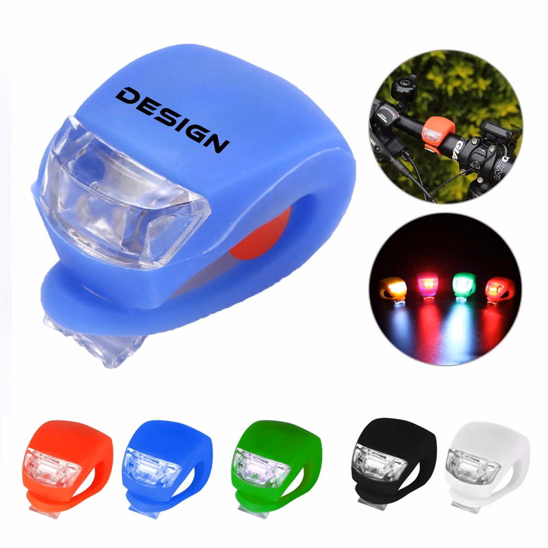 LED Silicone Bike Light