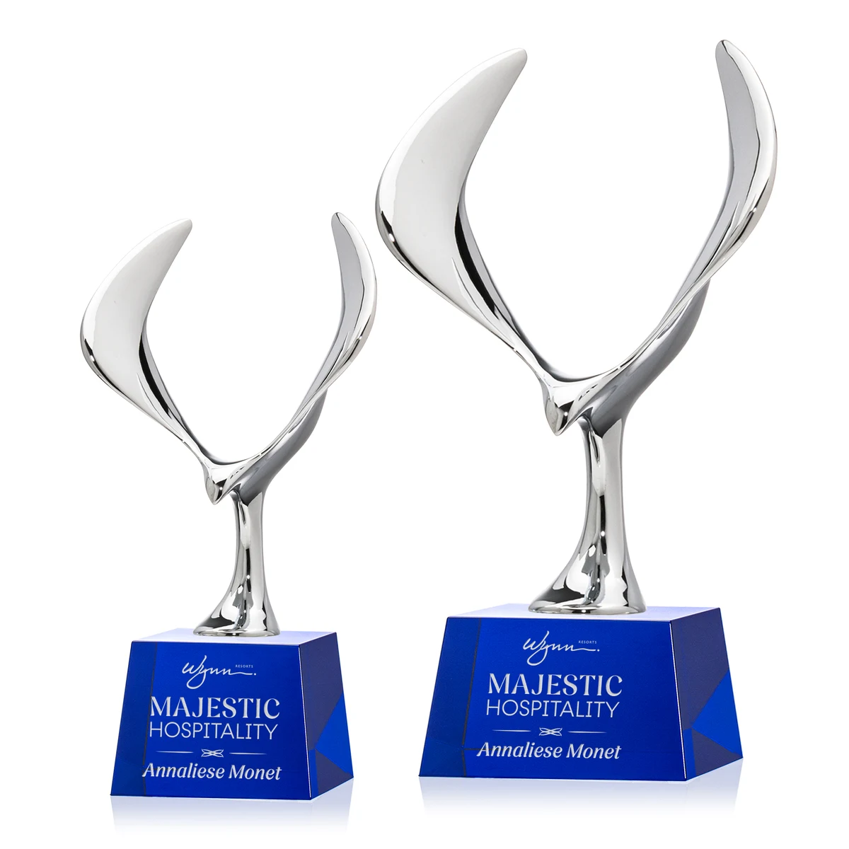 Maverick Eagle Award on Robson Base - Blue 1