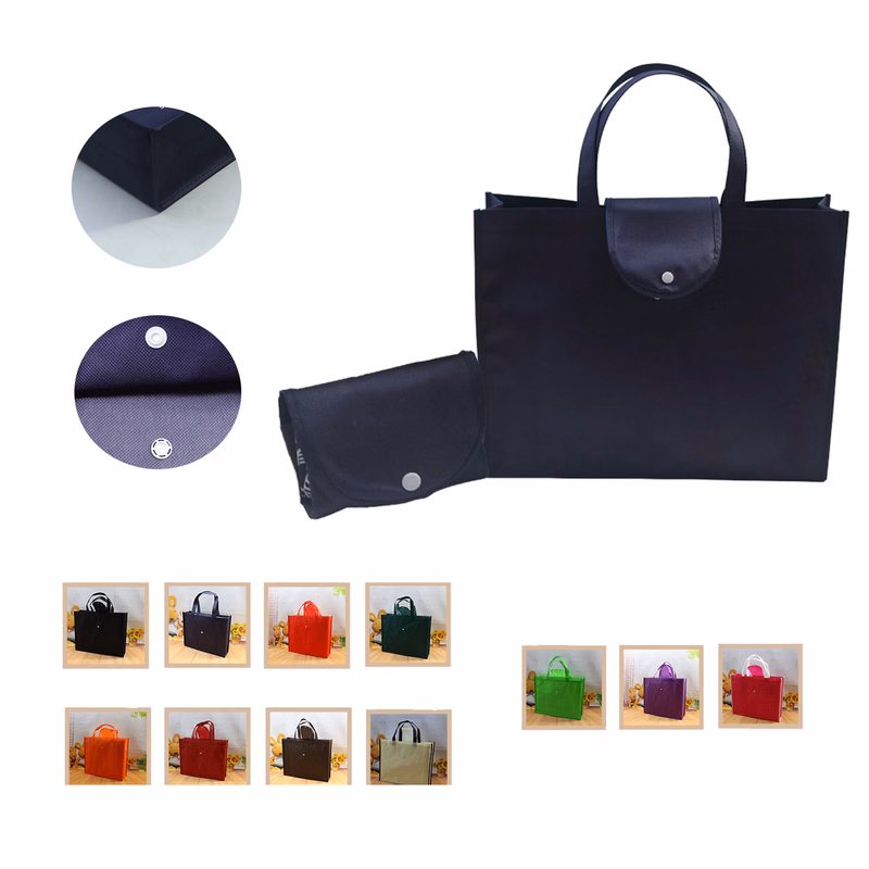 Foldable 80 Gsm Non- Woven Tote Bag