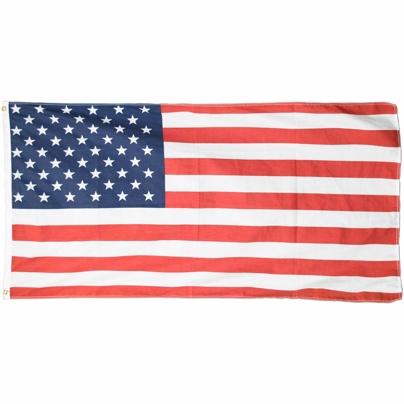 USA 3'x5' Polycotton