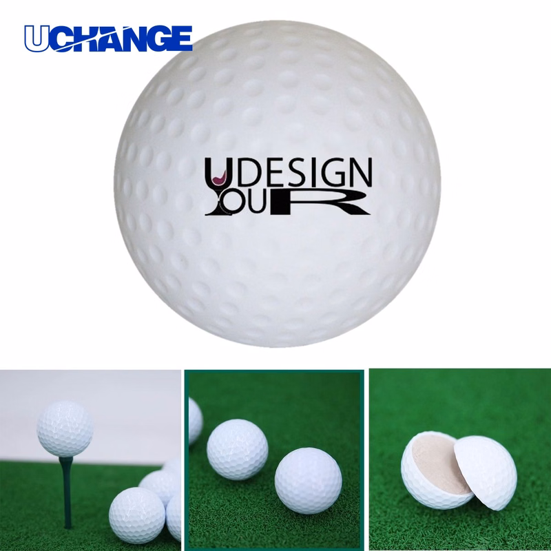 Double Layer Practicing Golf Ball for Training
