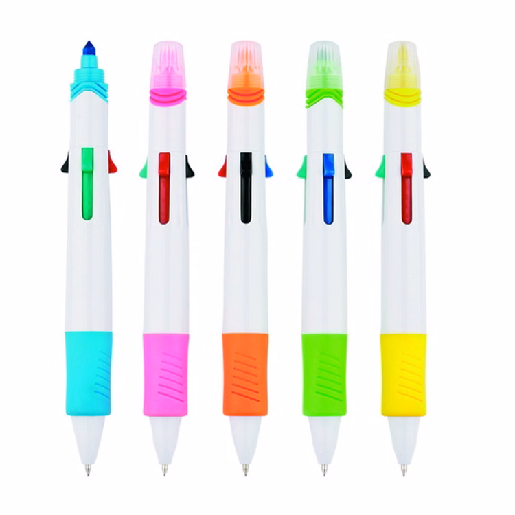 4-in-1 Highlighter Pen