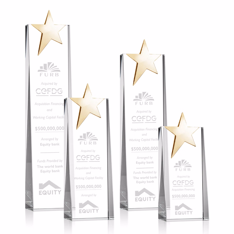 Fanshaw Gold Star Award