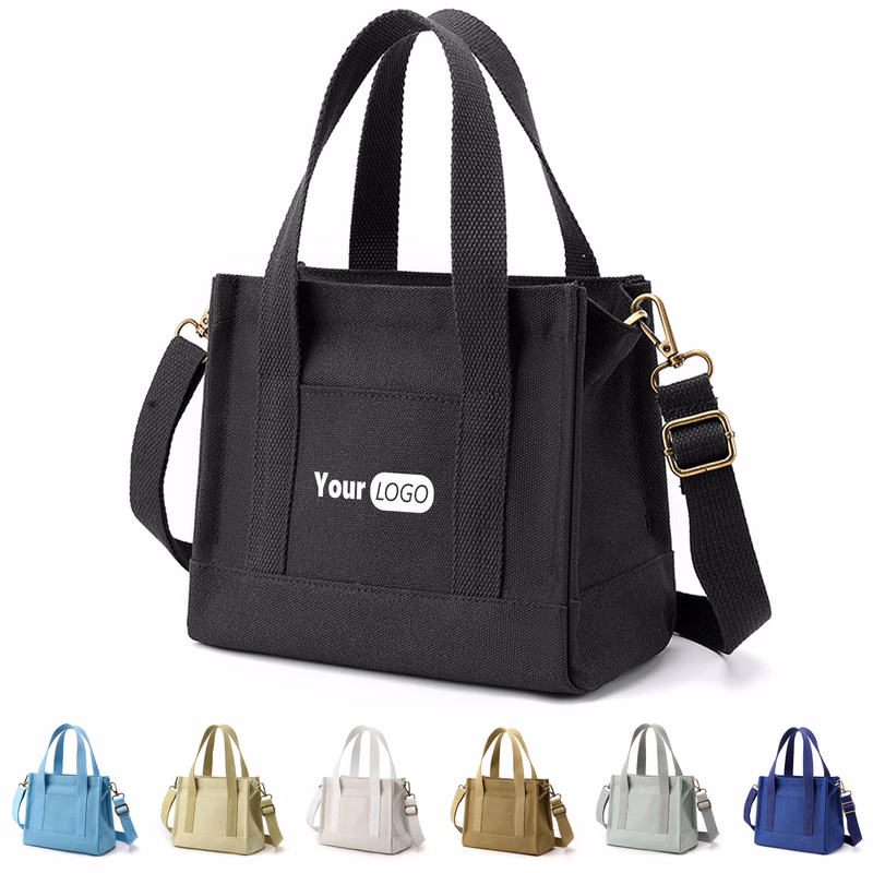 Canvas Ladies' Casual Crossbody Shoulder Bag