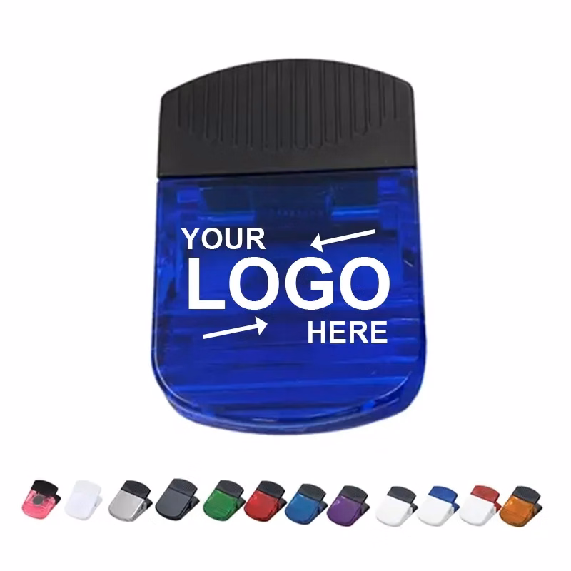 Mini Plastic Magnetic Clip