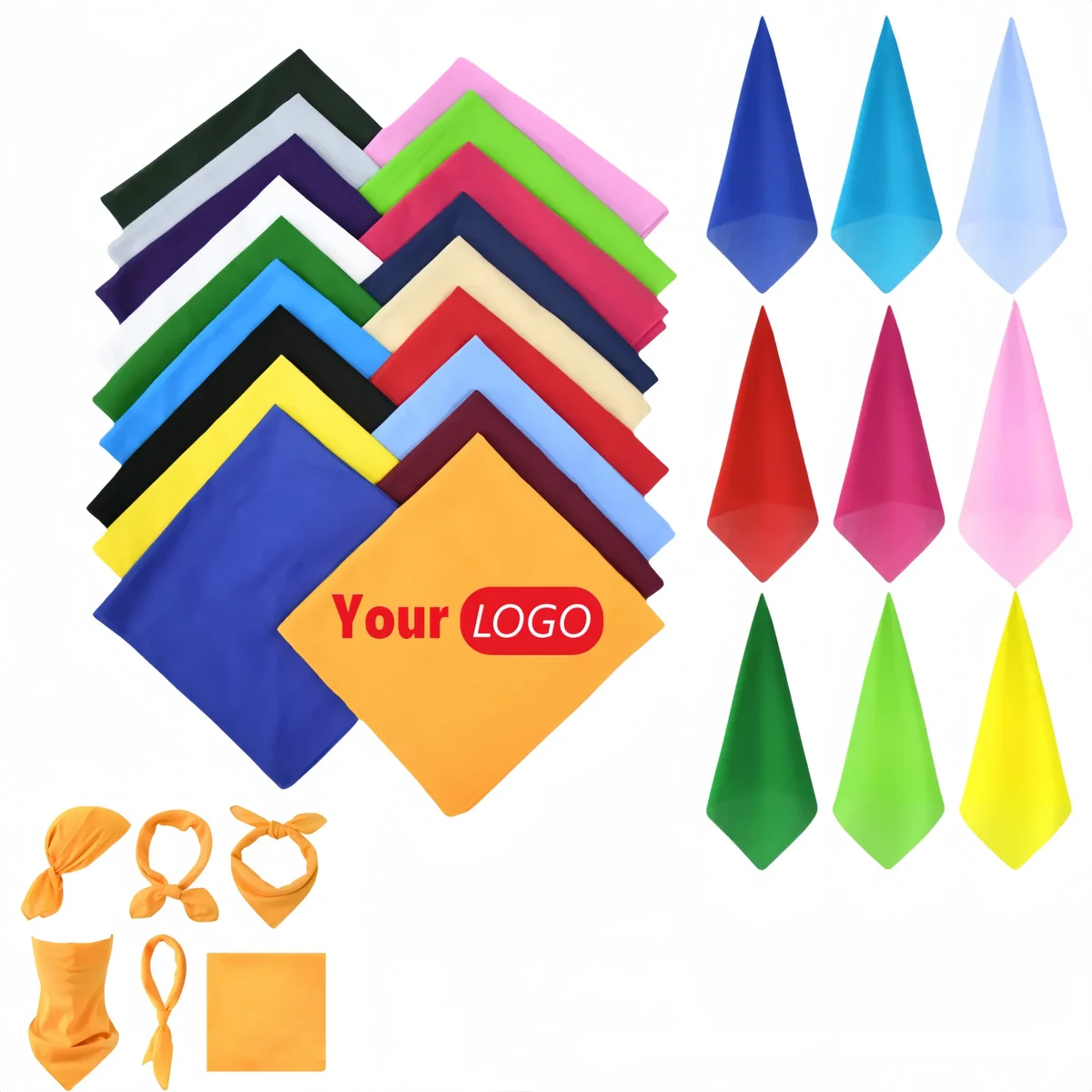 100% Cotton Square Towel 1