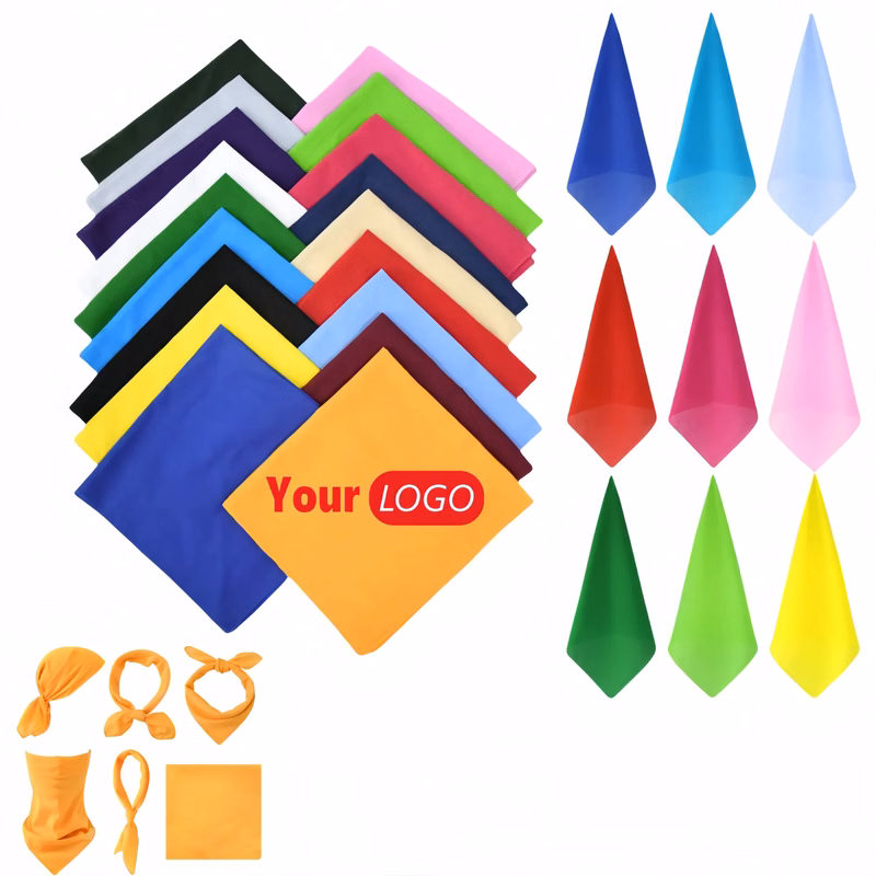 100% Cotton Square Towel