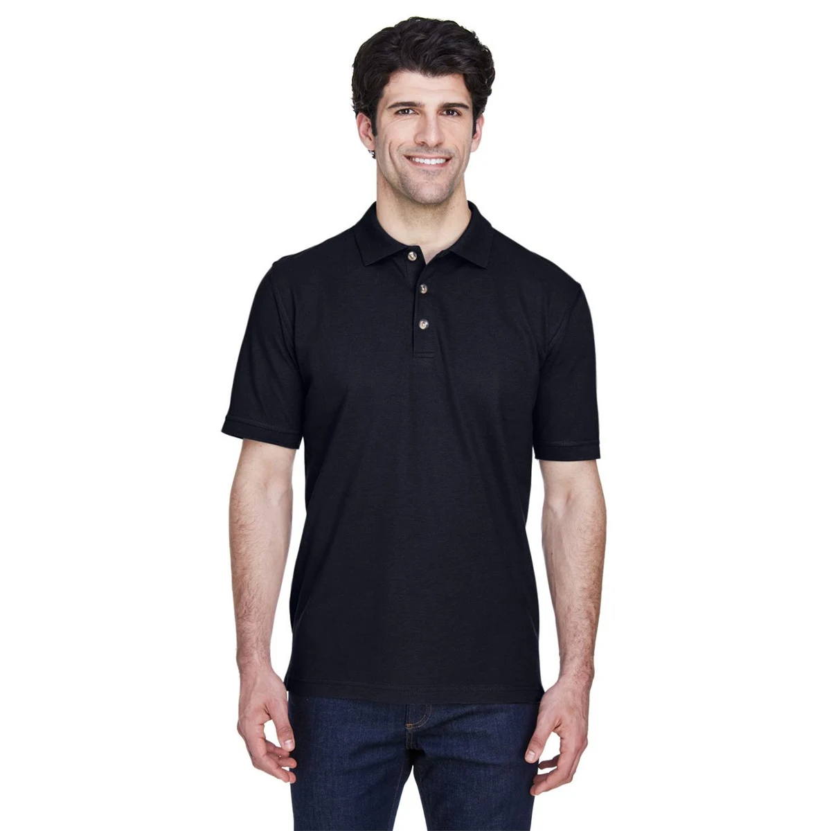 Men's Classic Piqué Polo - 8535 1