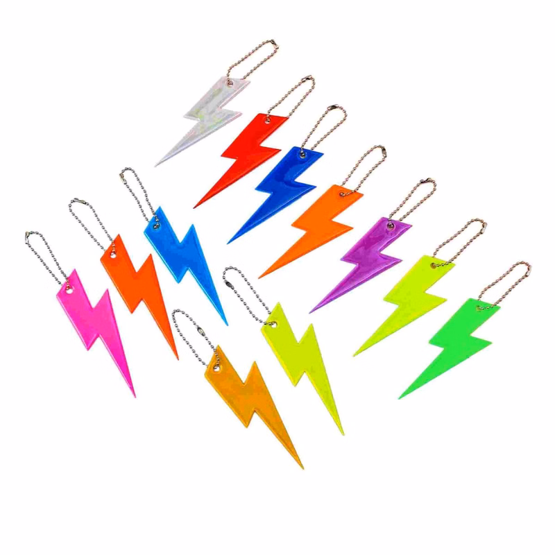 PVC Reflective Pendant Accessory
