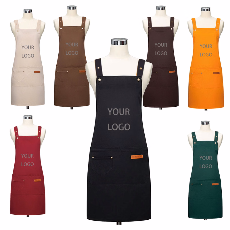 Waterproof and Oil-resistant Kitchen Apron