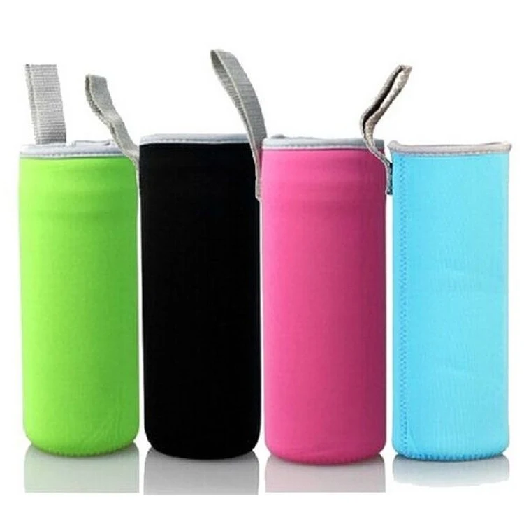 Neoprene Bottle Kooler, custom koozie with logo imprint 1