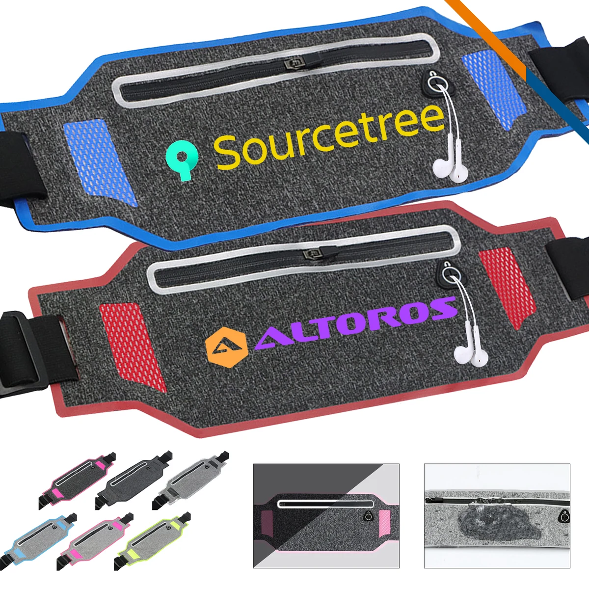 Velli Ultra-thin Fanny Packs 1