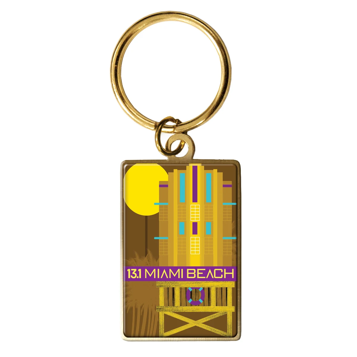 Digistock Keychains: 1-1/8" x 1-3/4" 1