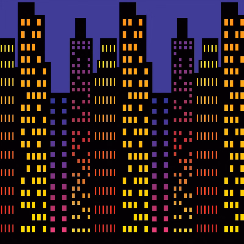 Cityscape Backdrop