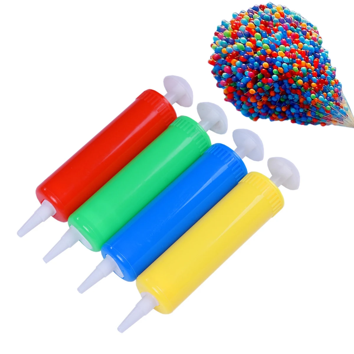 MOQ 50 Custom Hand Air Balloon Pump 1